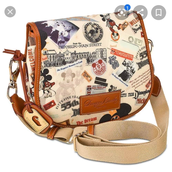 Dooney & Bourke Handbags - Dooney & Bourke 55th Anniversary Messenger
